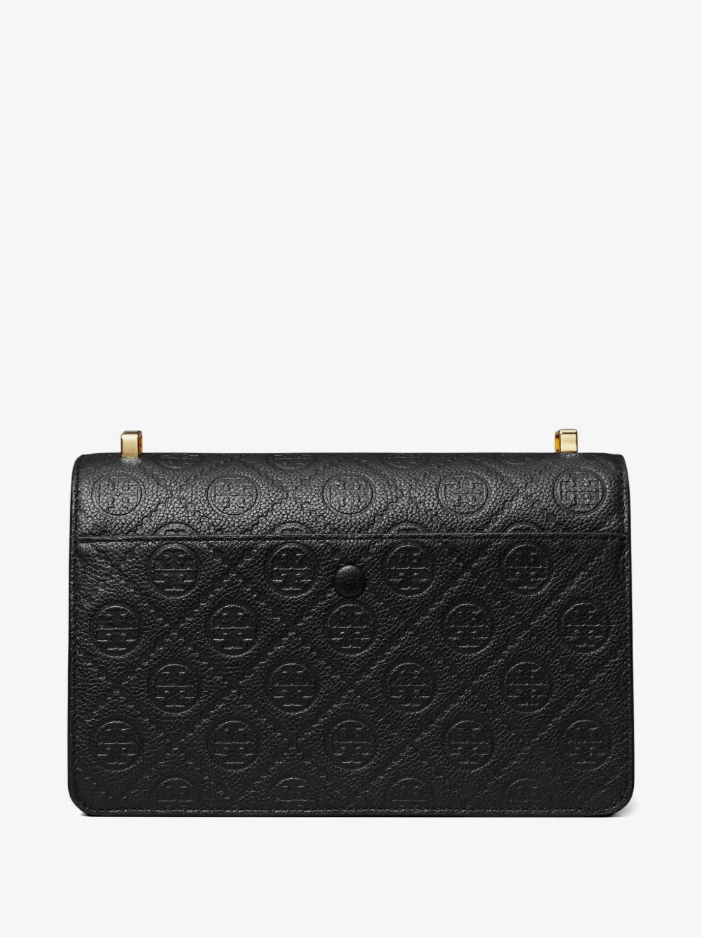 Tory Burch T-Monogram embossed leather shoulder bag