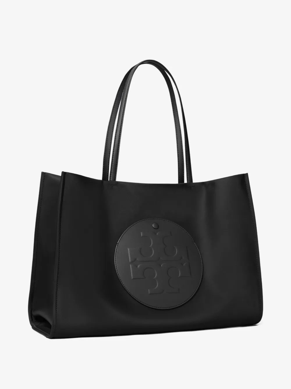 Tory Burch large Ella logo-patch tote bag