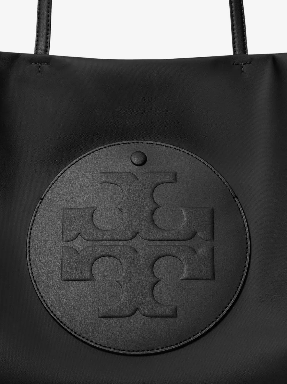 Tory Burch large Ella logo-patch tote bag