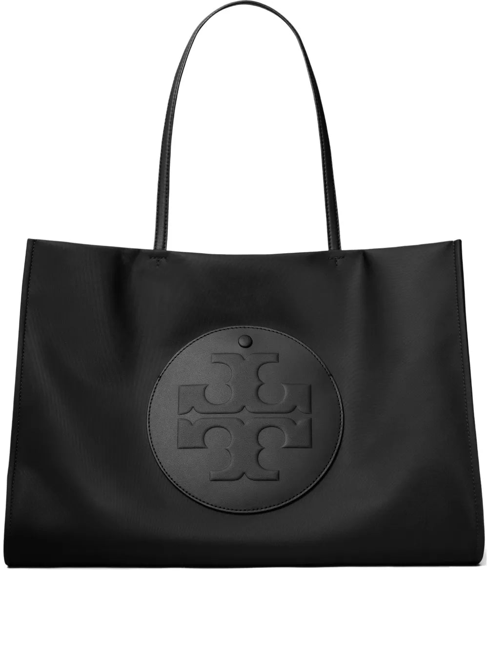 Tory Burch Ella logo-patch tote bag
