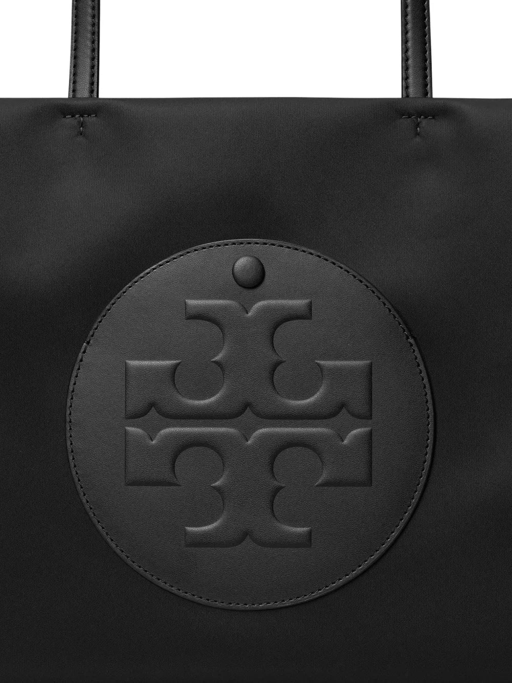 Tory Burch Ella logo-patch tote bag