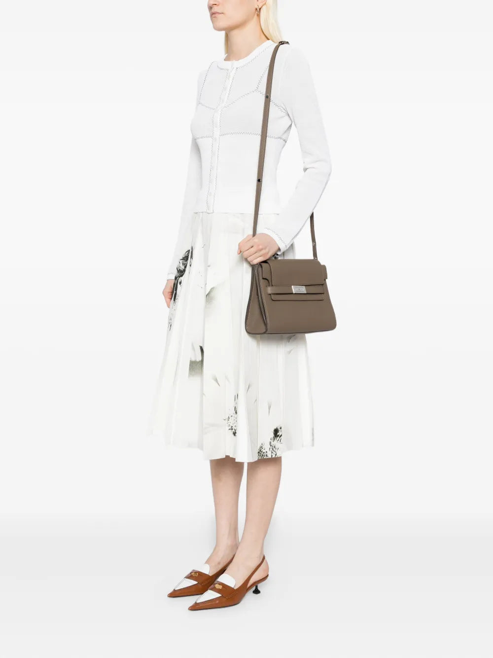 Tory Burch Lee Radziwill shoulder bag