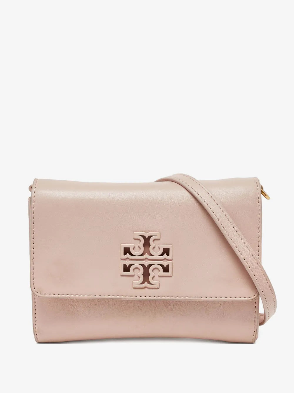 Tory Burch leather cross body bag