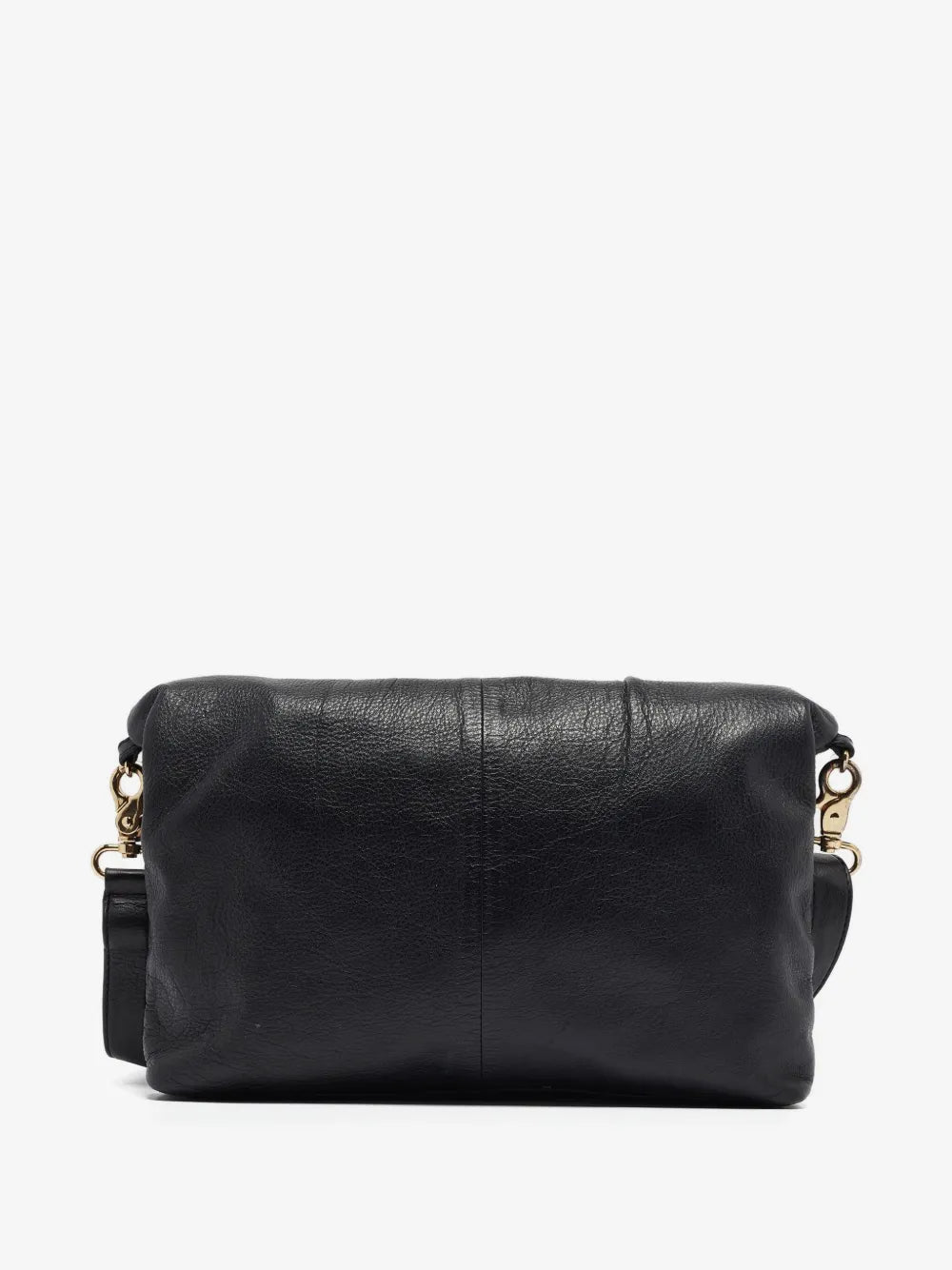 Tory Burch pre-owned leather flap shoulder bag