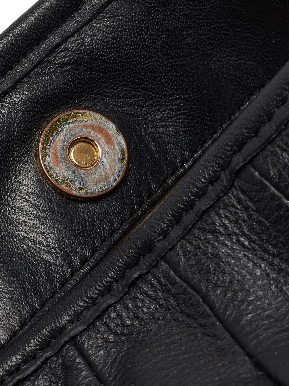 Tory Burch pre-owned leather flap shoulder bag