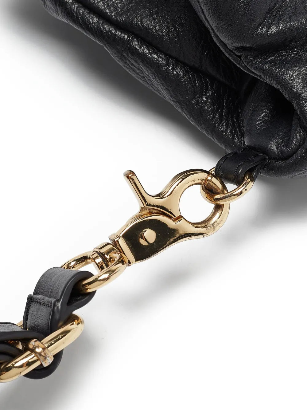 Tory Burch pre-owned leather flap shoulder bag