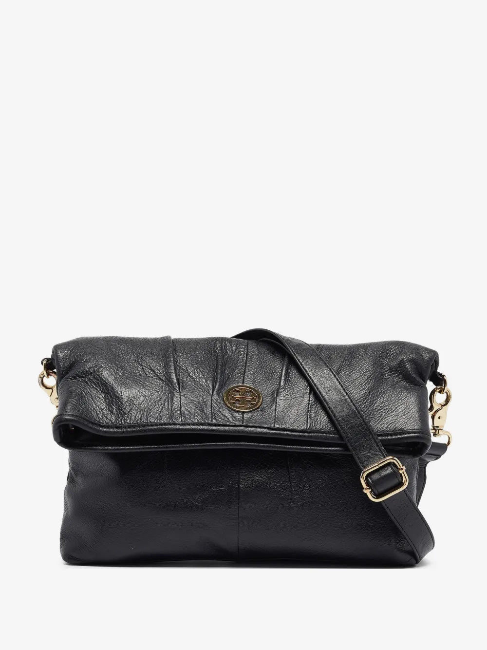 Tory Burch pre-owned leather flap shoulder bag