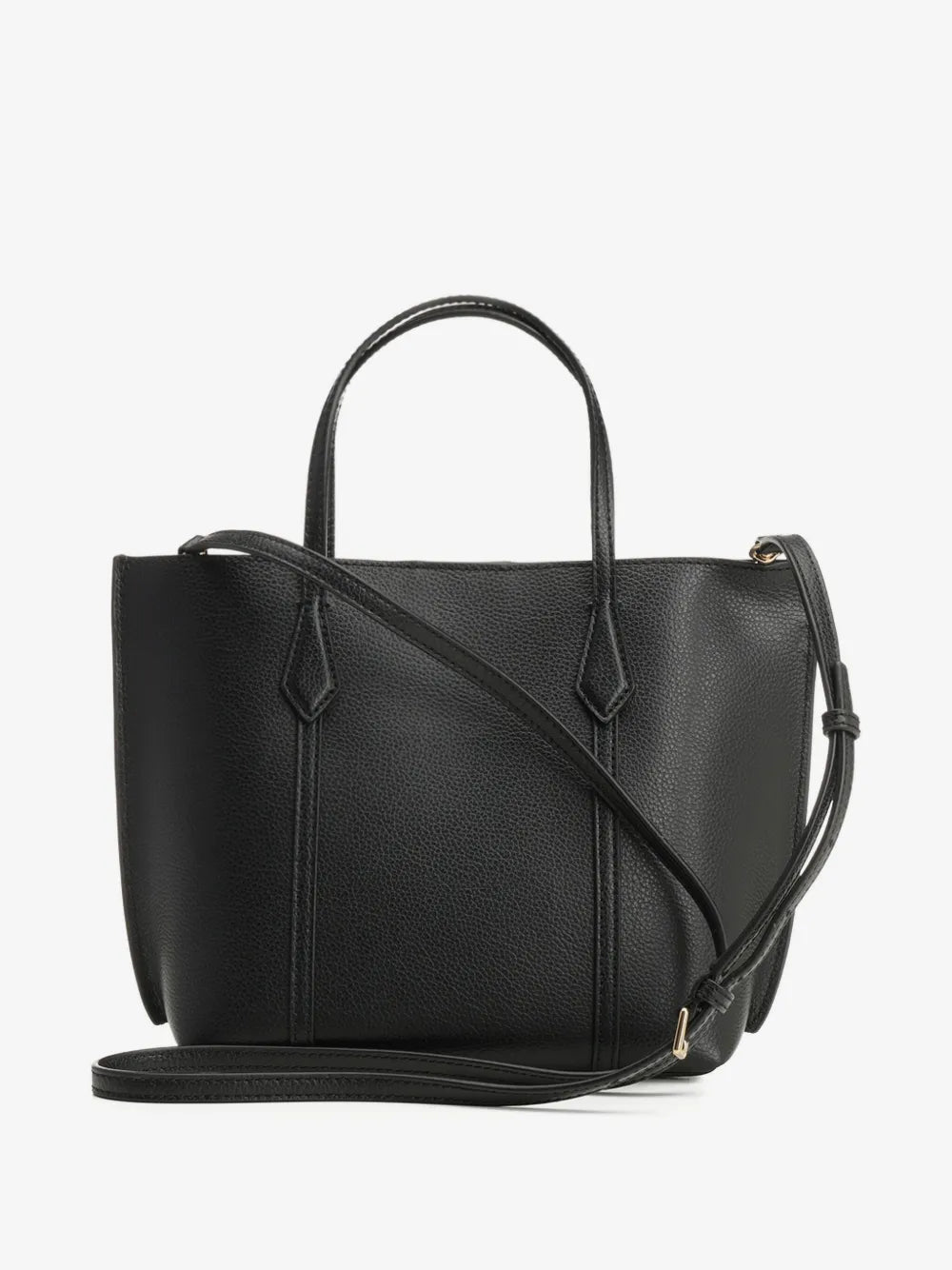Tory Burch small Perry pebbled leather tote bag