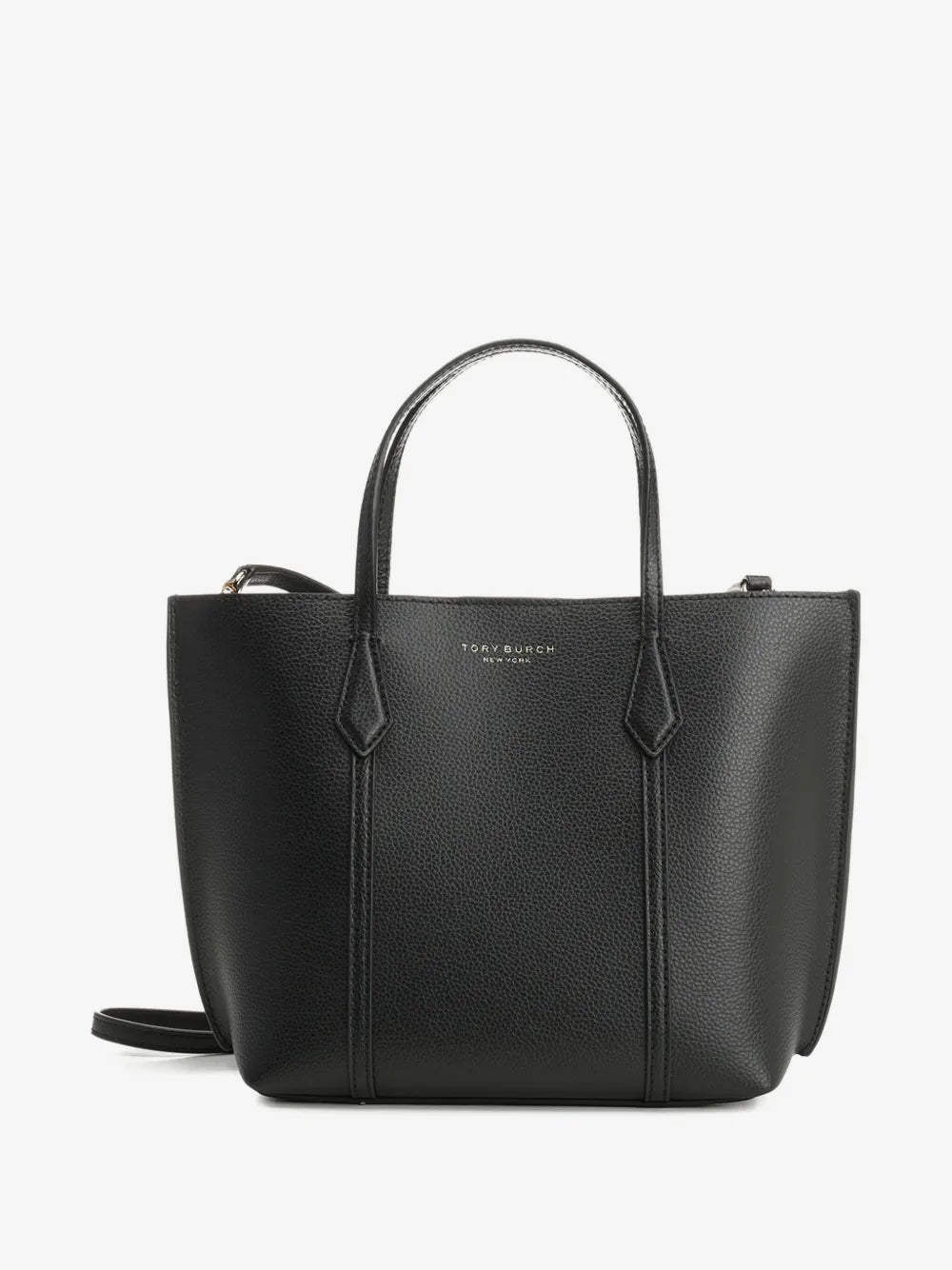 Tory Burch small Perry pebbled leather tote bag