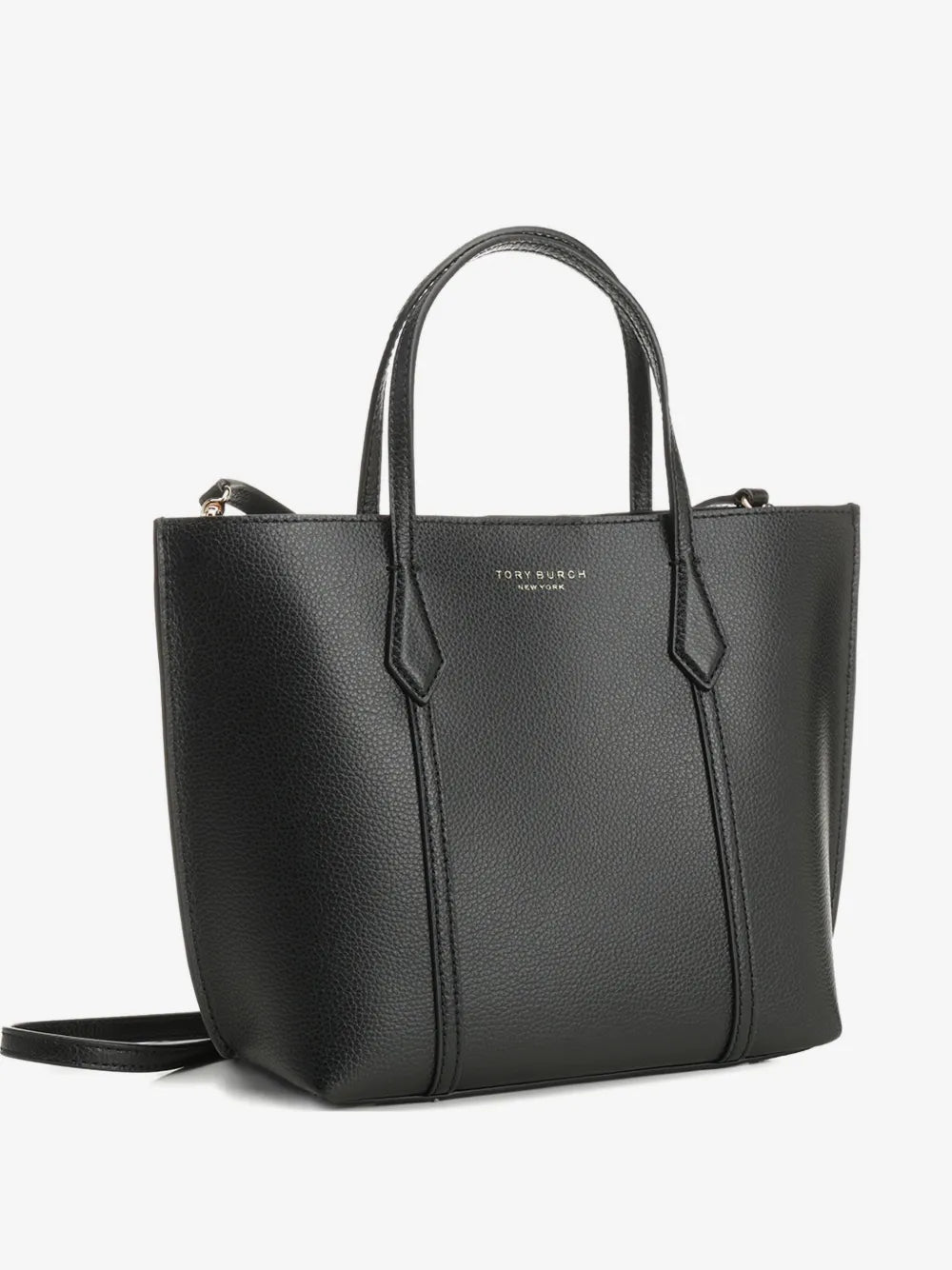 Tory Burch small Perry pebbled leather tote bag