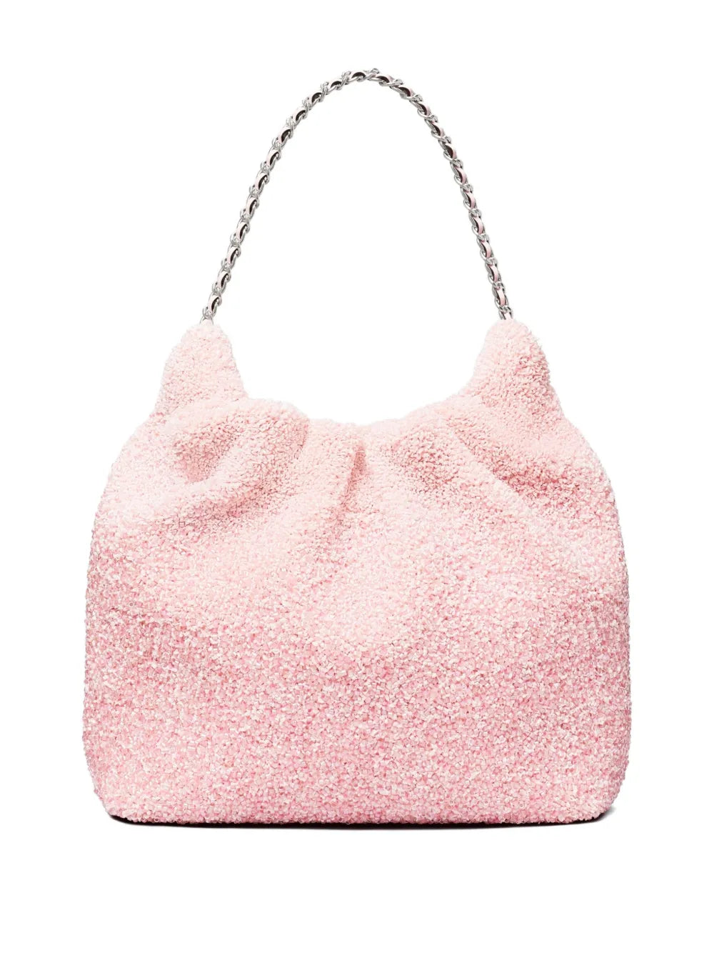 Tory Burch mini Fleming textured bucket bag