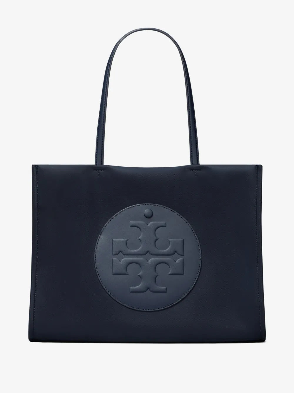 Tory Burch small Ella logo-embossed tote bag