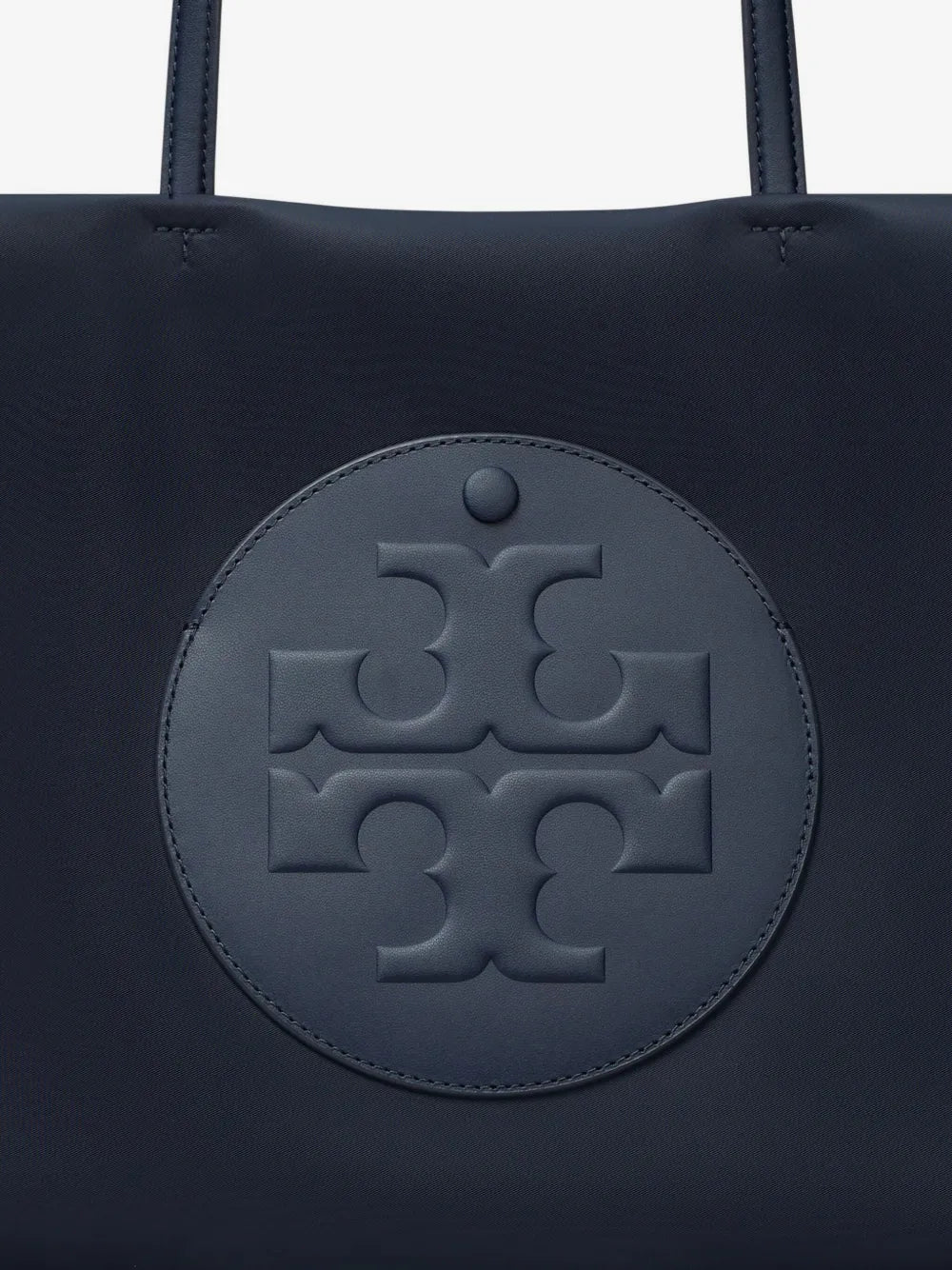 Tory Burch small Ella logo-embossed tote bag
