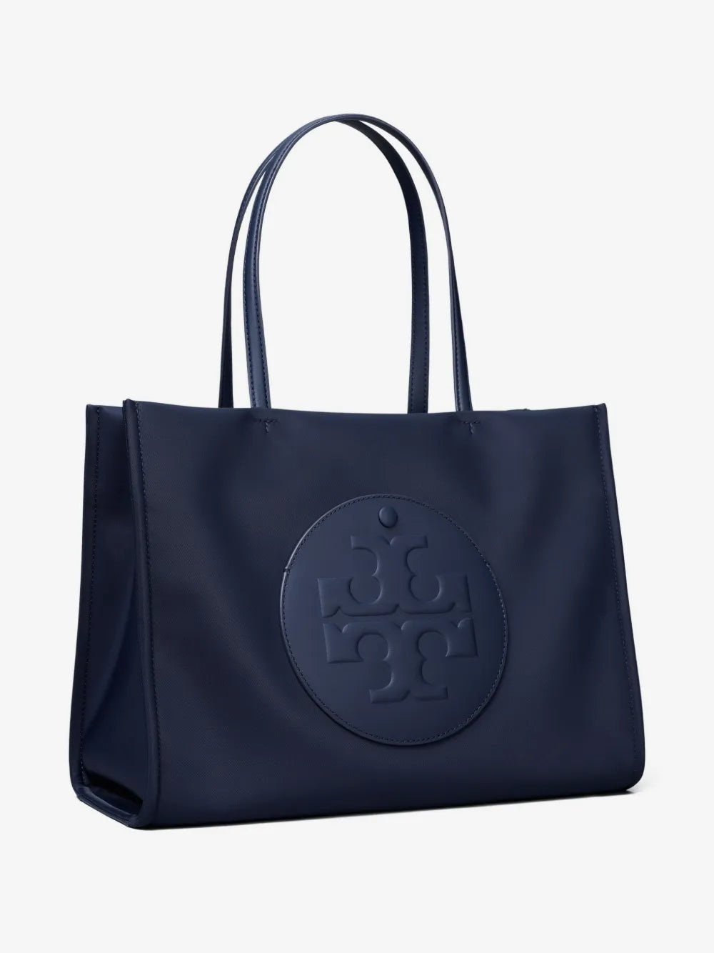 Tory Burch small Ella logo-embossed tote bag