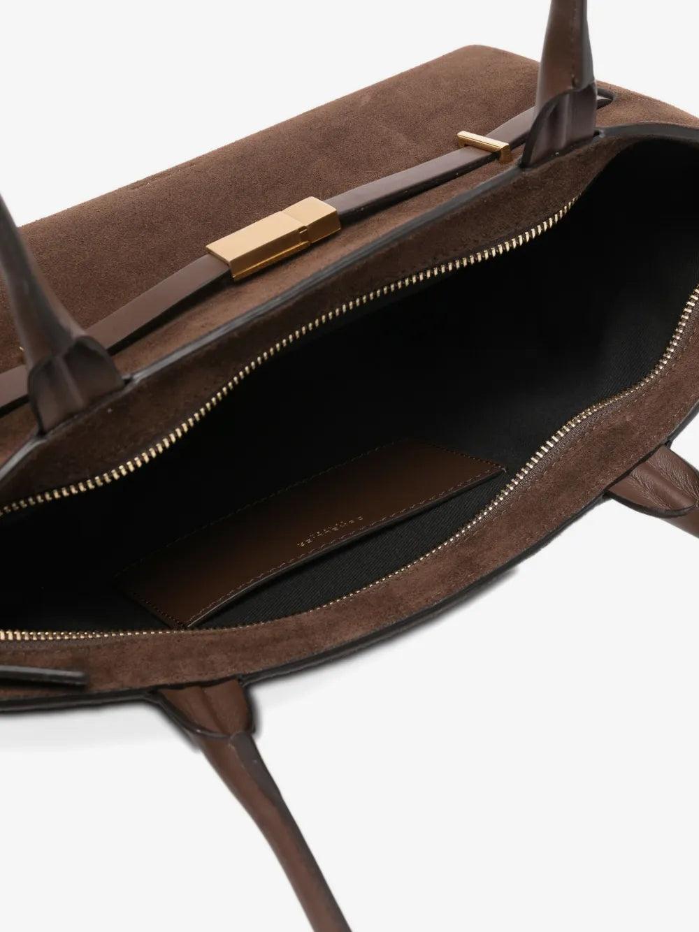 DeMellier New York suede tote bag