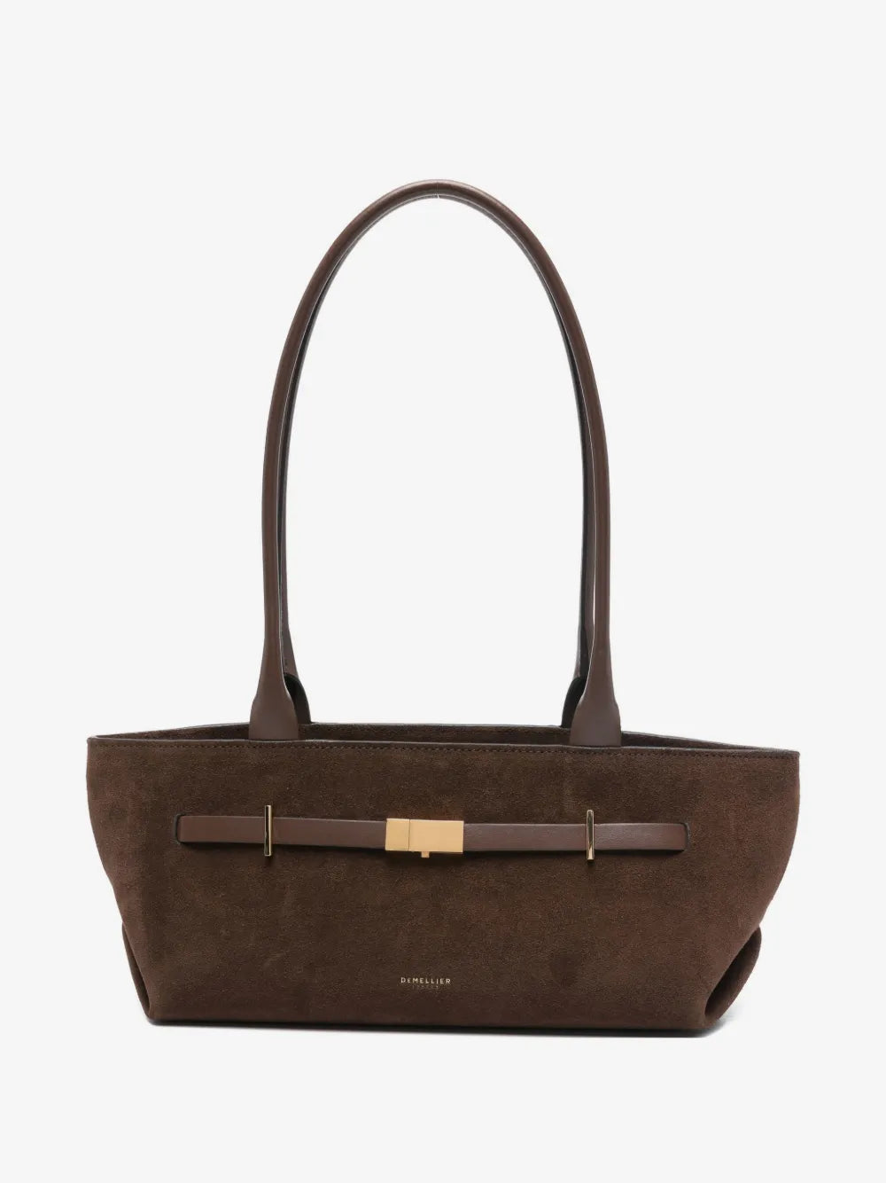 DeMellier New York suede tote bag