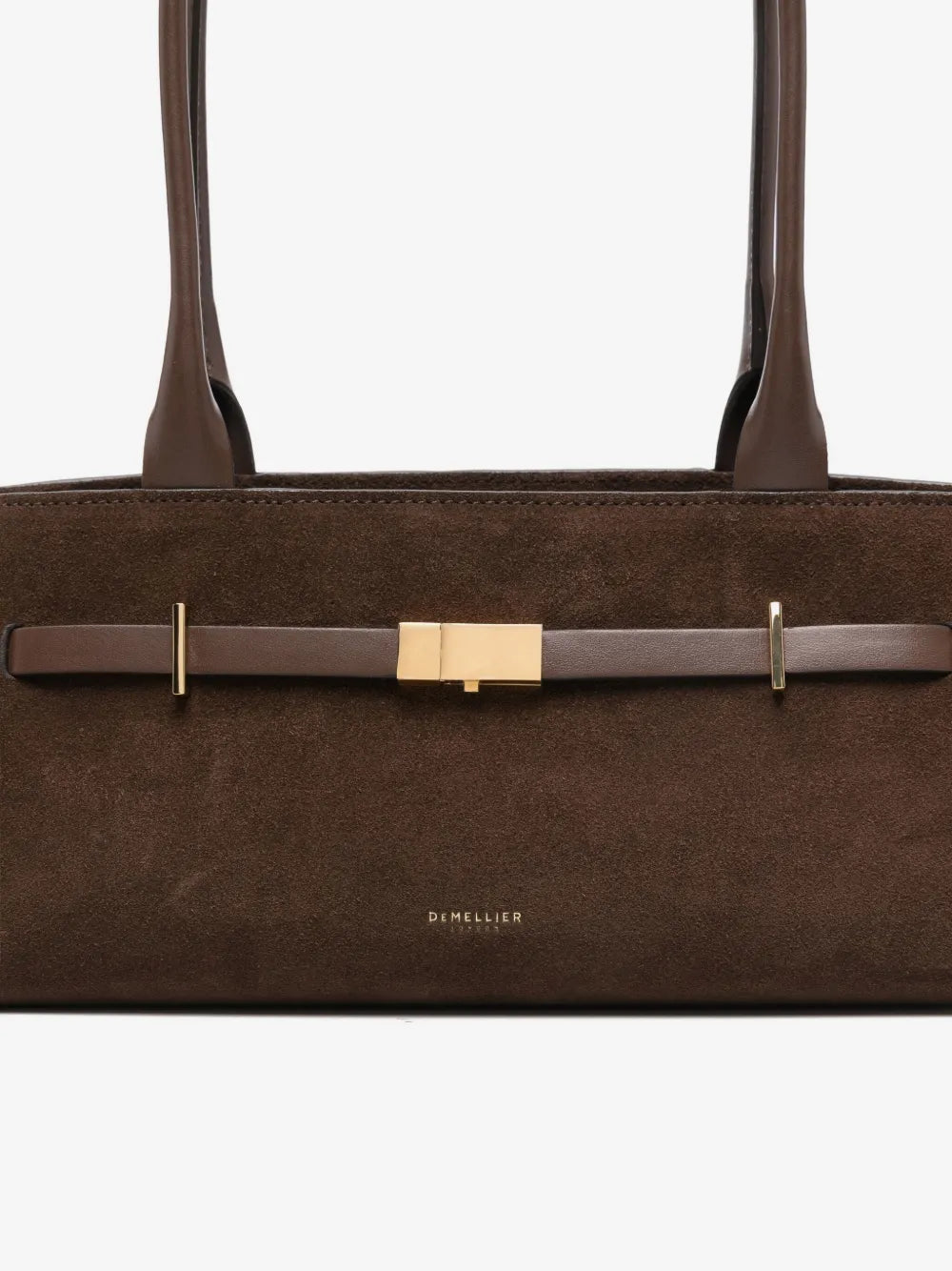 DeMellier New York suede tote bag