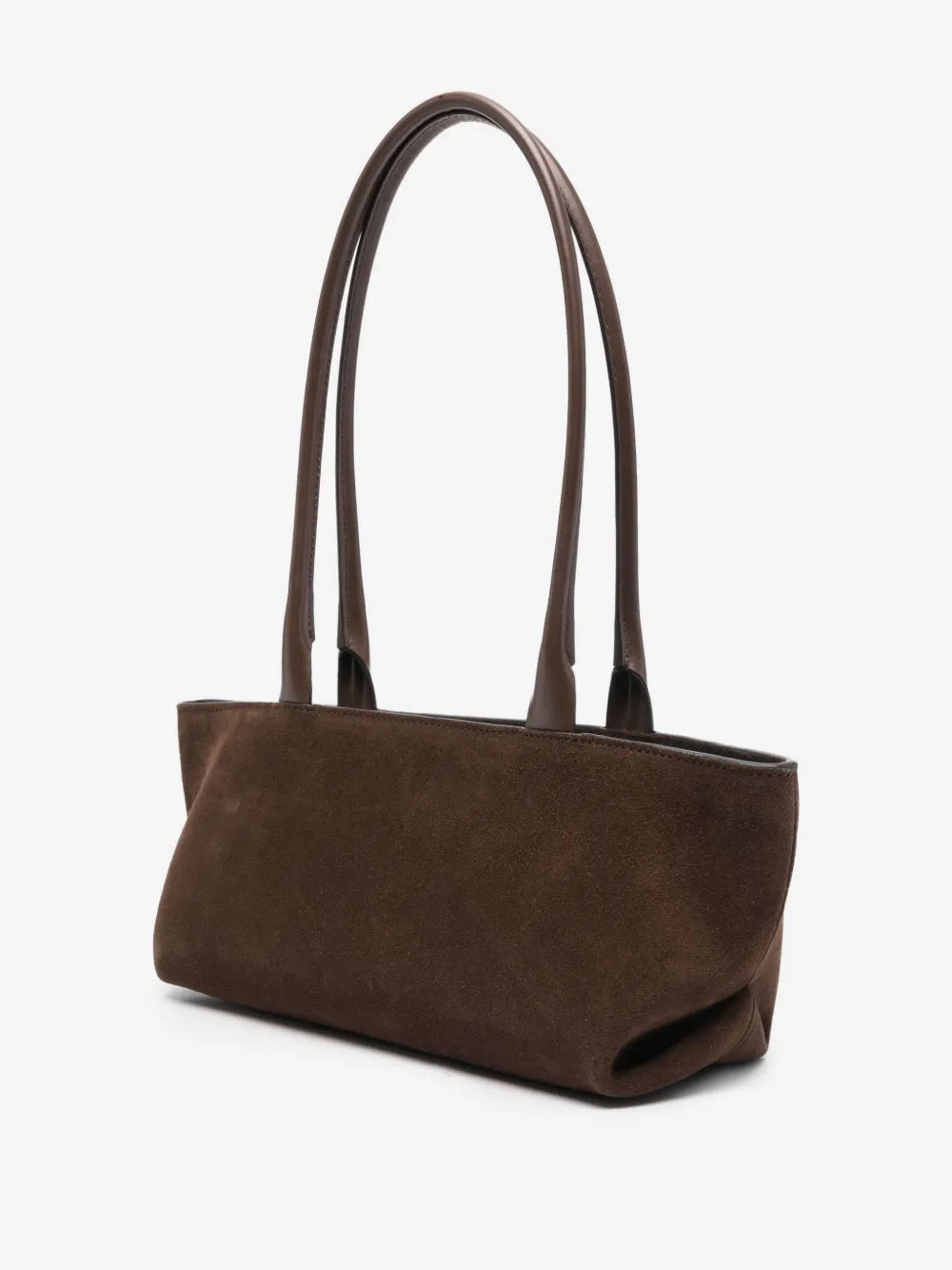 DeMellier New York suede tote bag