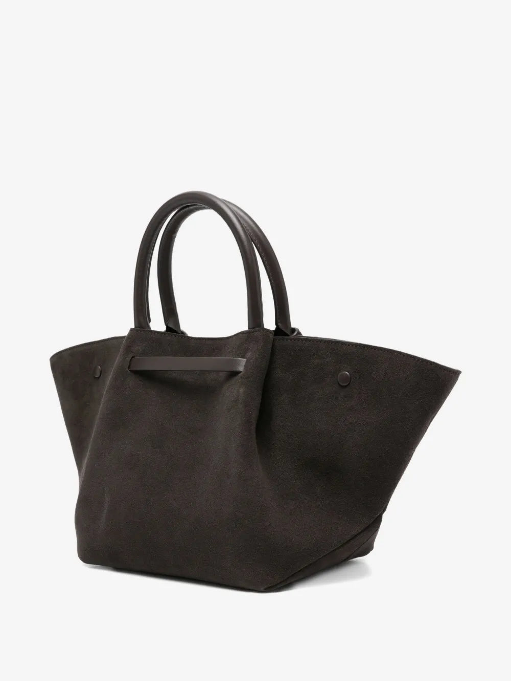 DeMellier midi New York suede tote bag