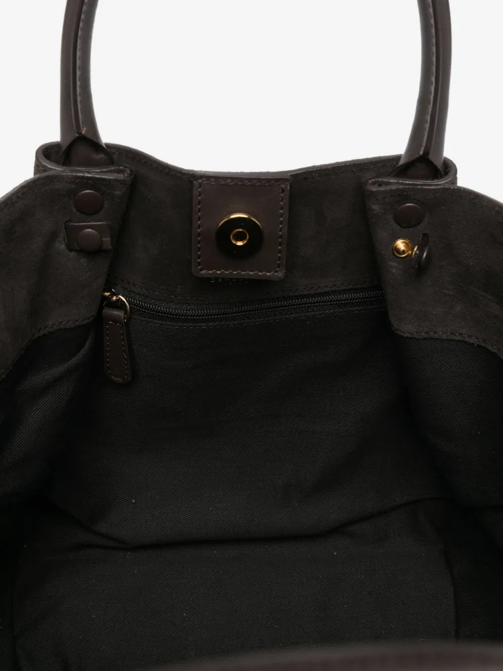 DeMellier midi New York suede tote bag