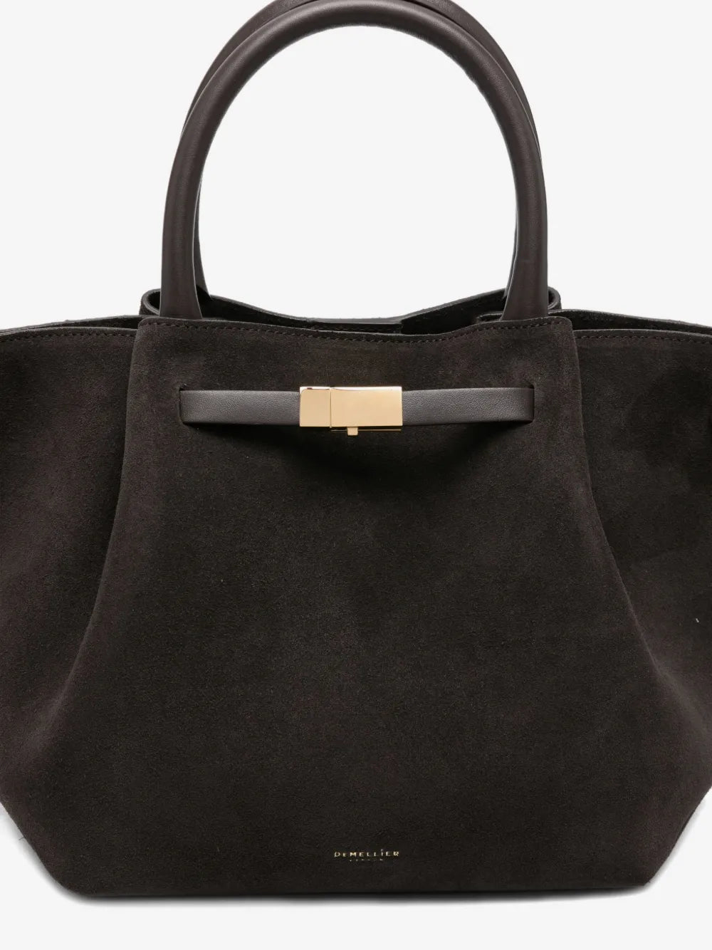DeMellier midi New York suede tote bag
