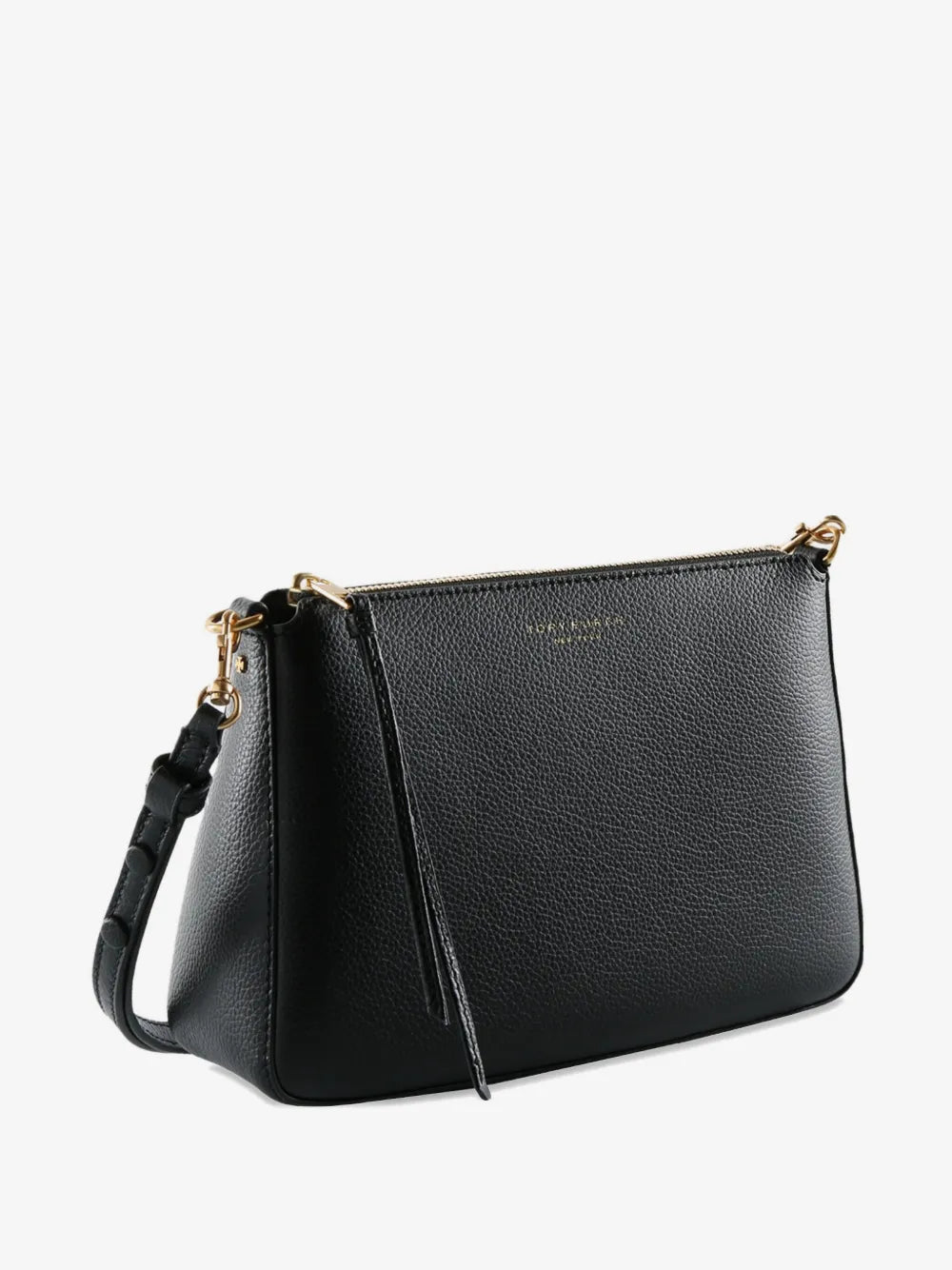 Tory Burch Perry zip-top leather shoulder bag