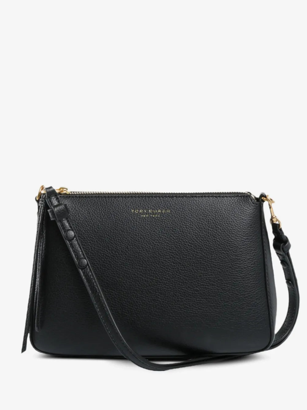 Tory Burch Perry zip-top leather shoulder bag