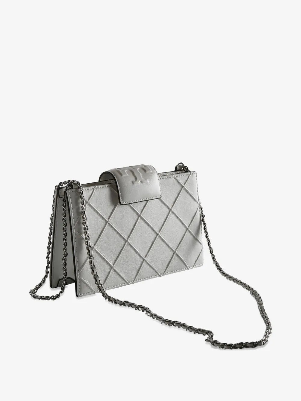 Tory Burch mini Fleming quilted chain cross body bag