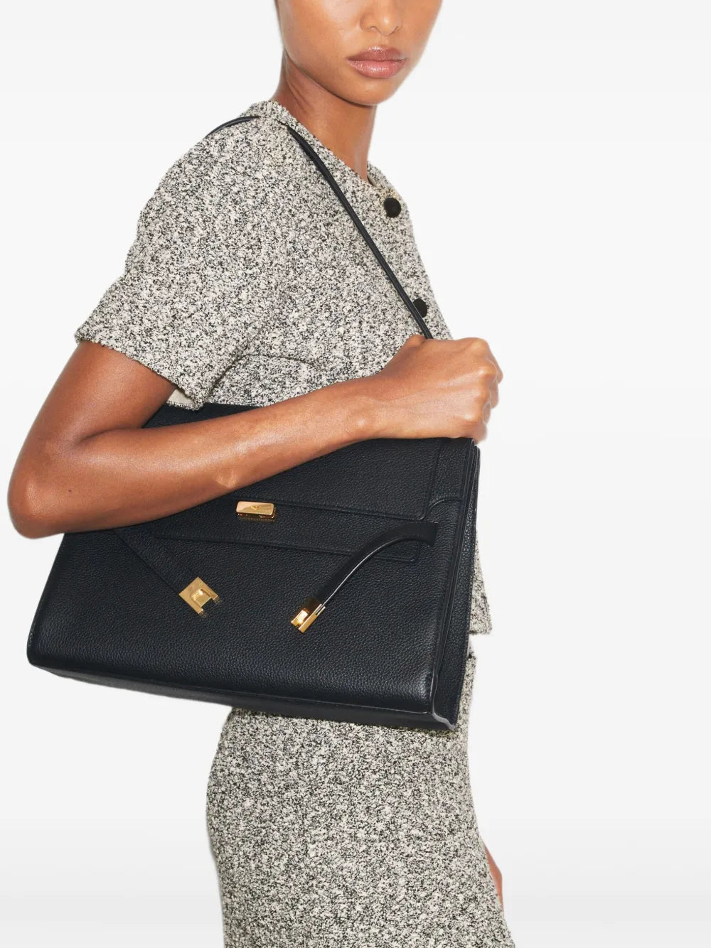 Tory Burch large Lee Radziwill shoulder bag
