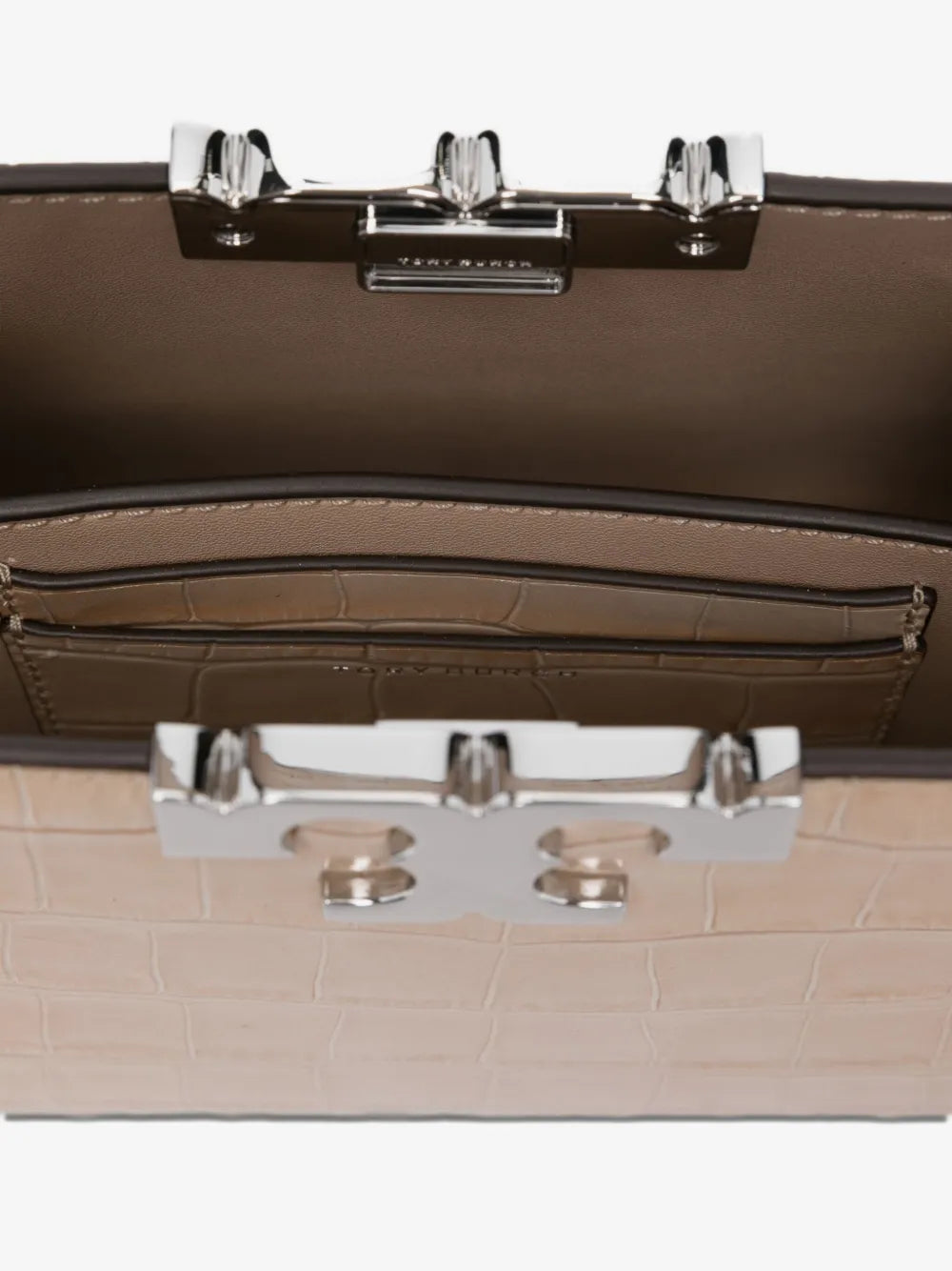 Tory Burch mini Eleanor embossed handbag