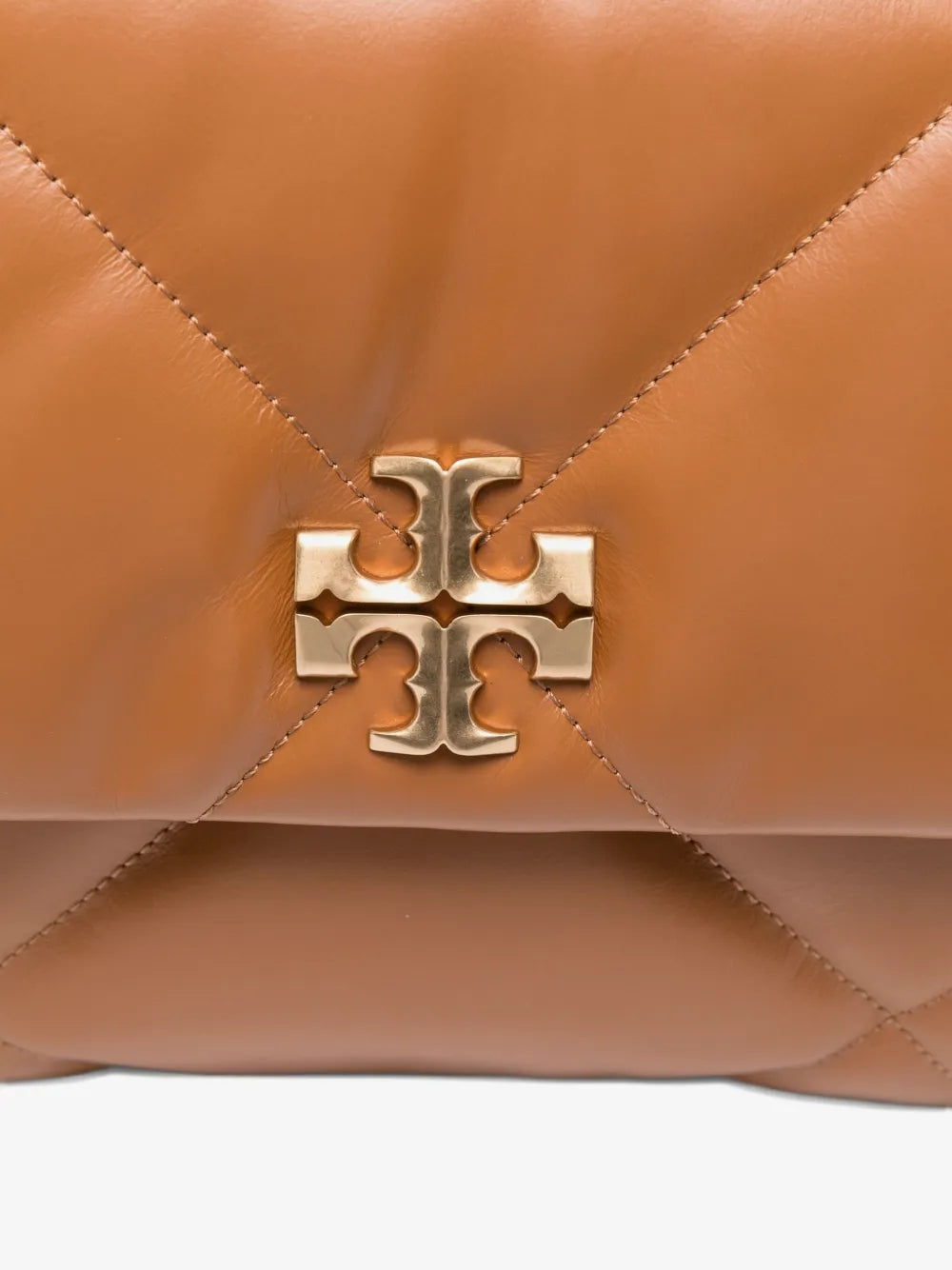 Tory Burch Kira diamond-quilted leather shoulder bag