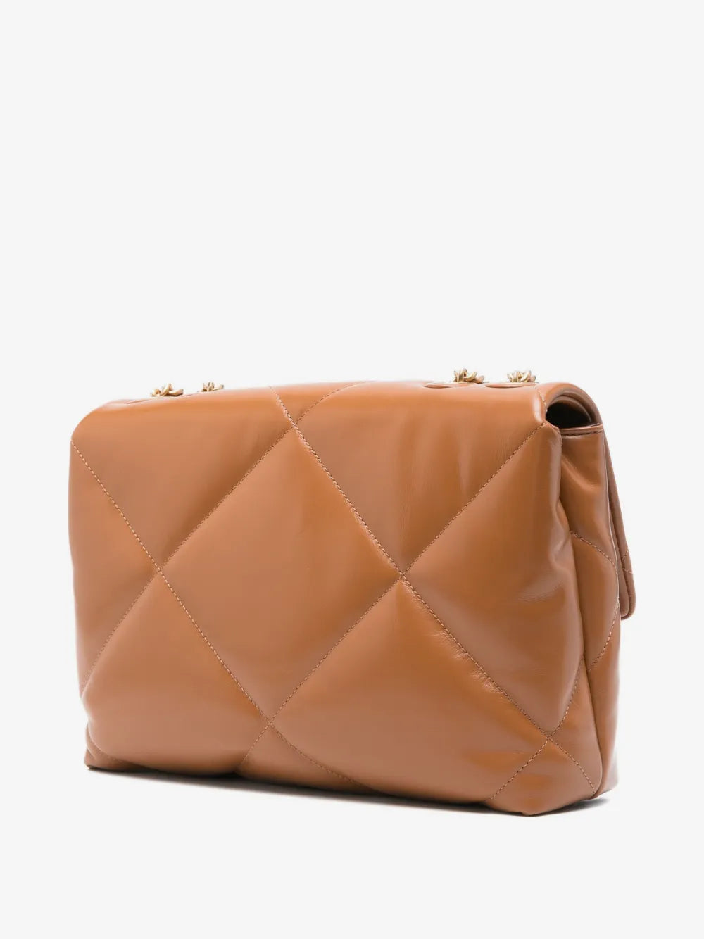 Tory Burch Kira diamond-quilted leather shoulder bag