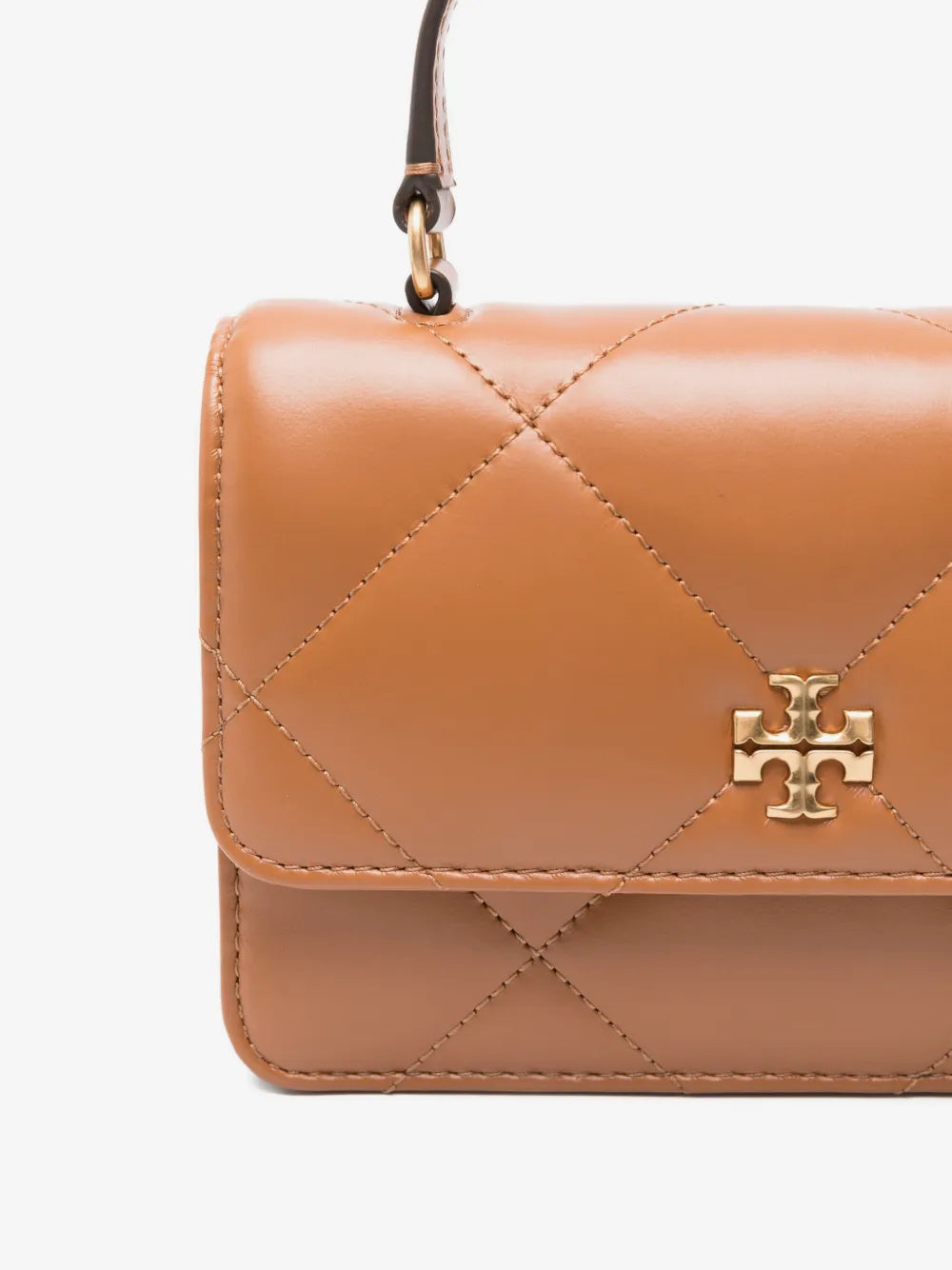 Tory Burch mini Kira diamond quilt top-handle crossbody
