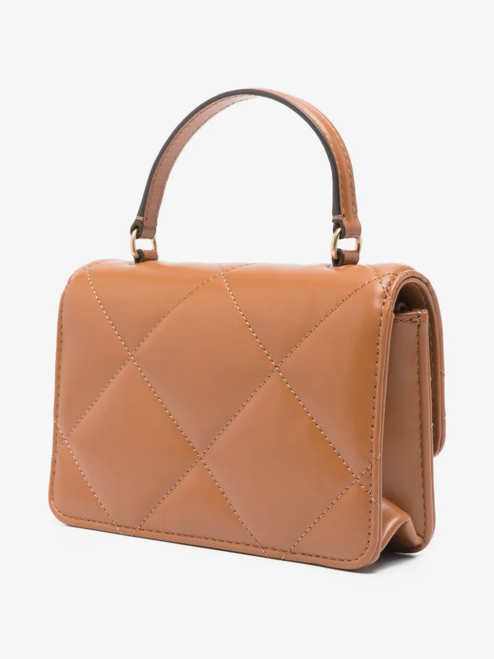 Tory Burch mini Kira diamond quilt top-handle crossbody