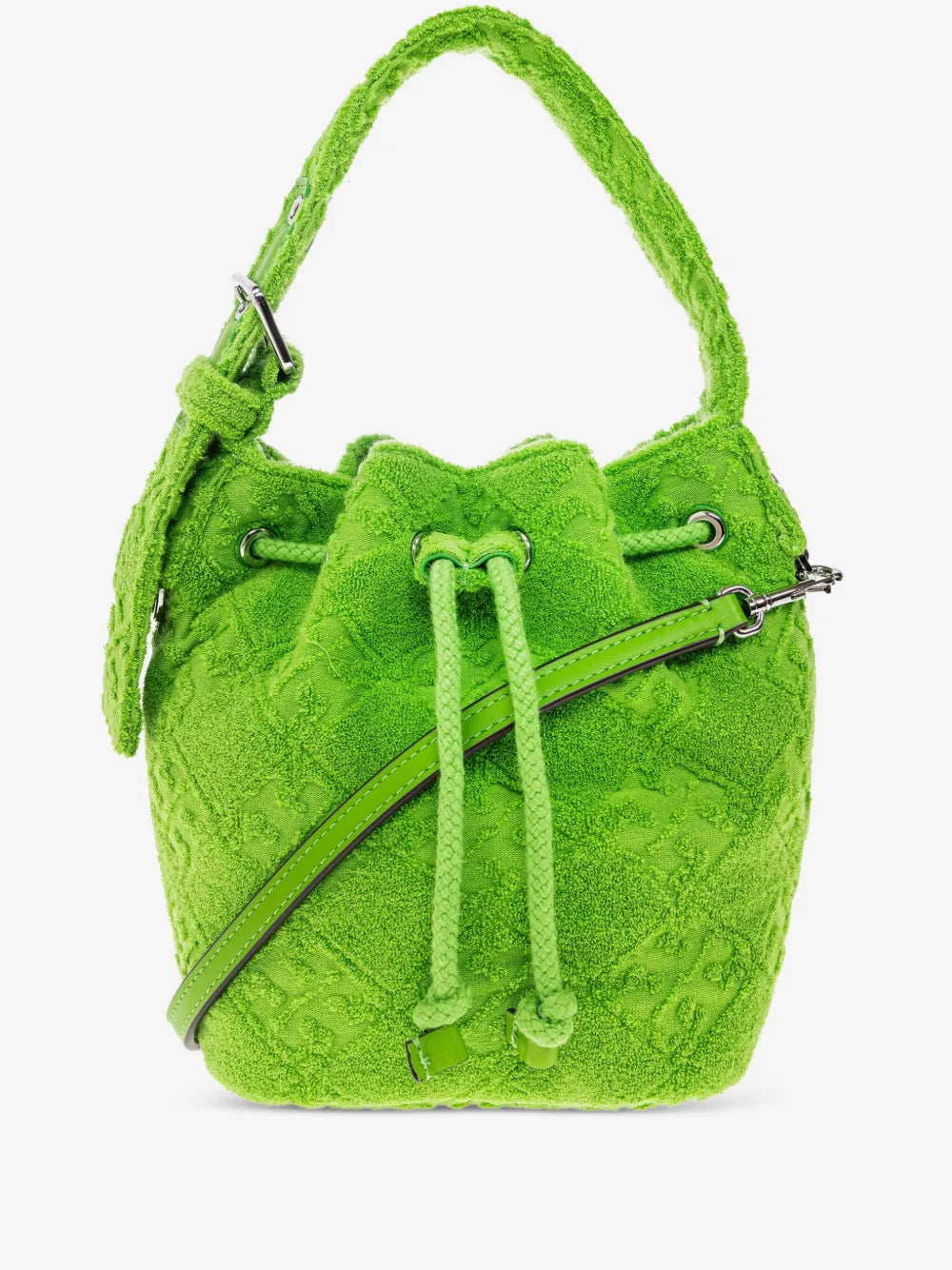 Tory Burch mini T Monogram Terry bucket bag