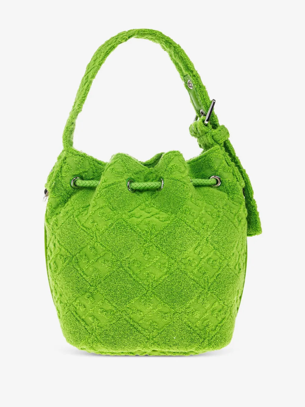 Tory Burch mini T Monogram Terry bucket bag