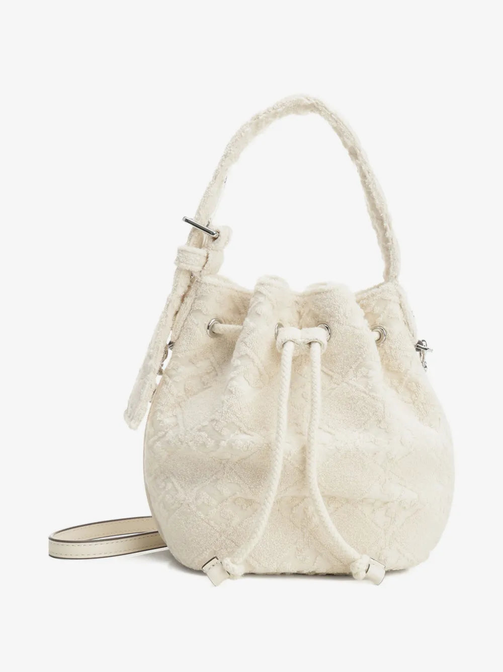 Tory Burch cotton-blend bucket bag