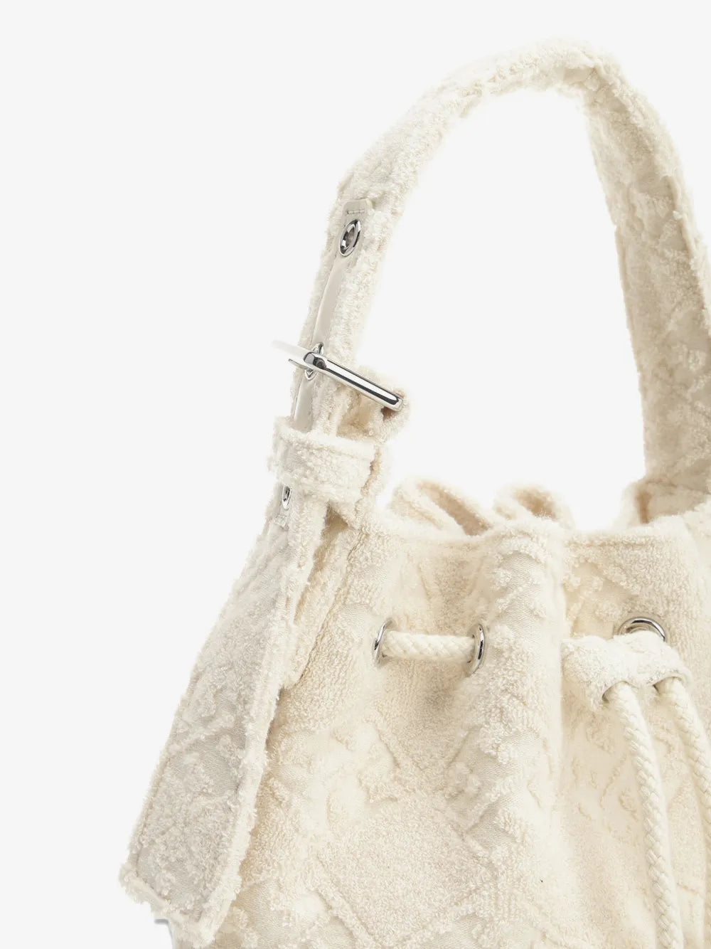 Tory Burch cotton-blend bucket bag