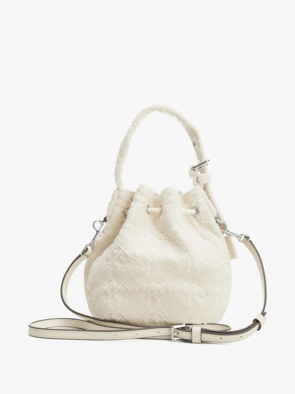 Tory Burch cotton-blend bucket bag