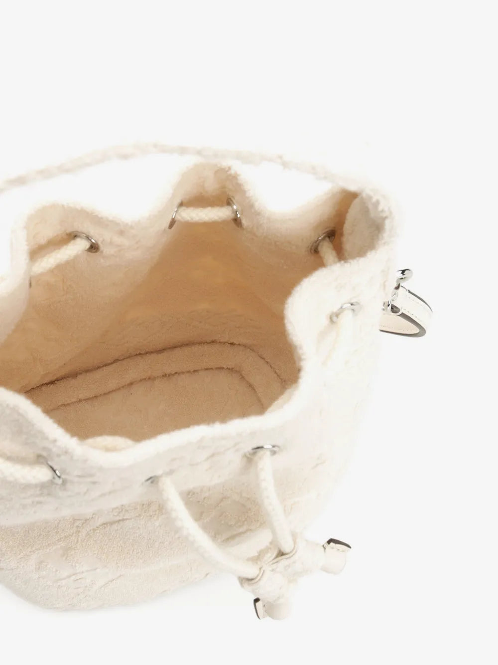Tory Burch cotton-blend bucket bag