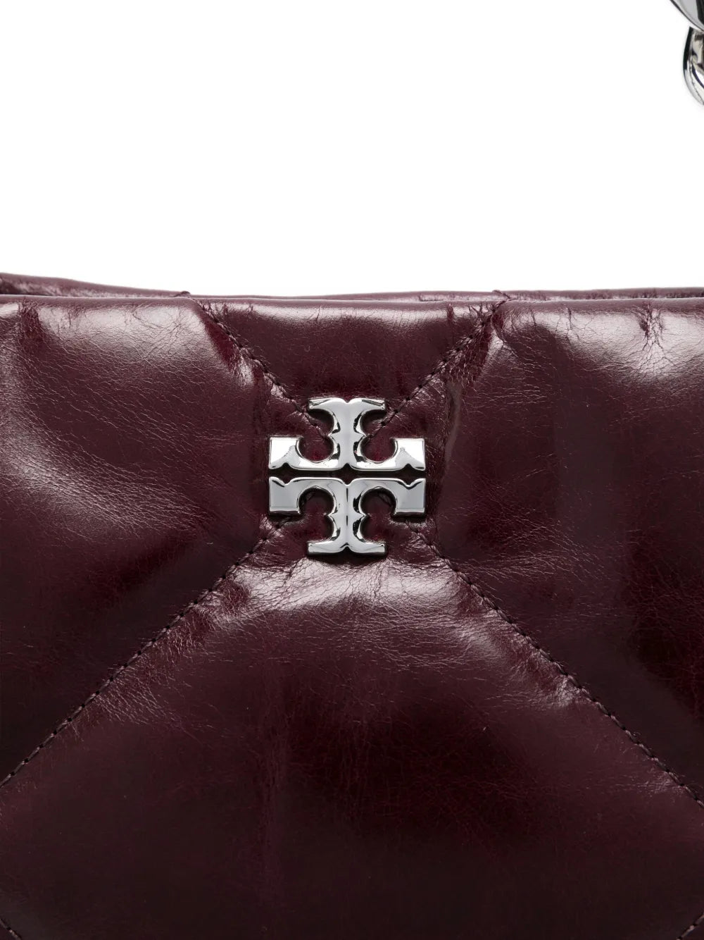 Tory Burch small Kira diamond quilt distressed shoulder bag