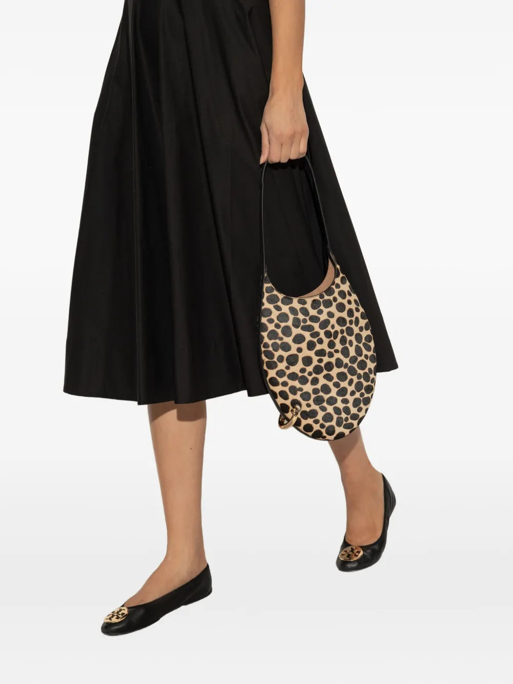 Tory Burch animal-print tote bag