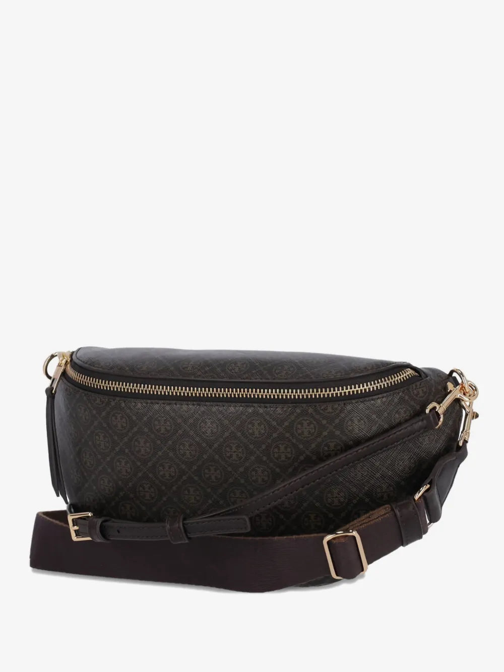 Tory Burch T Monogram coated canvas belt bag