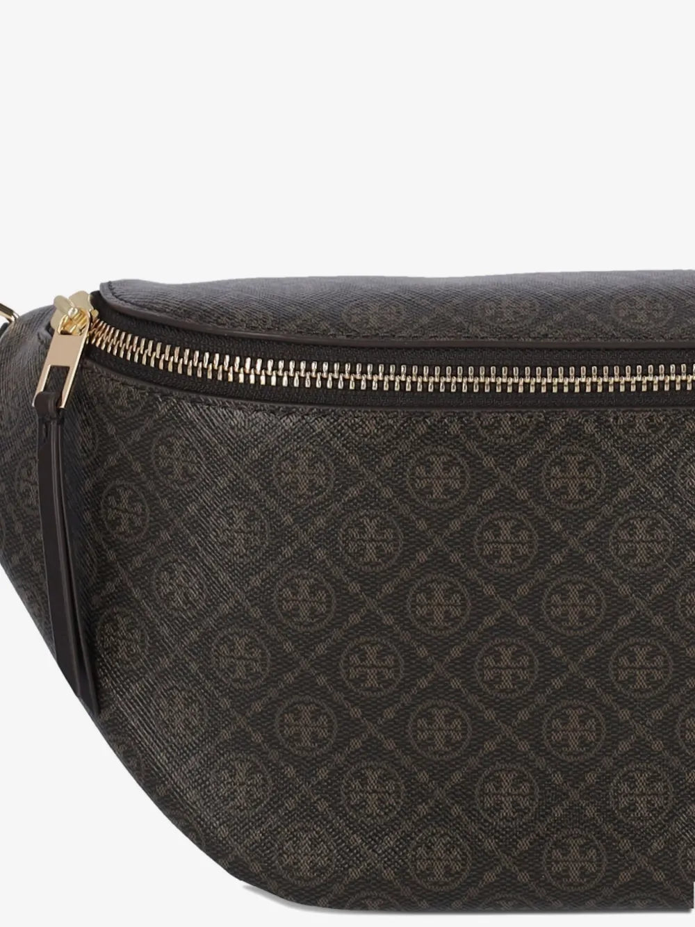 Tory Burch T Monogram coated canvas belt bag