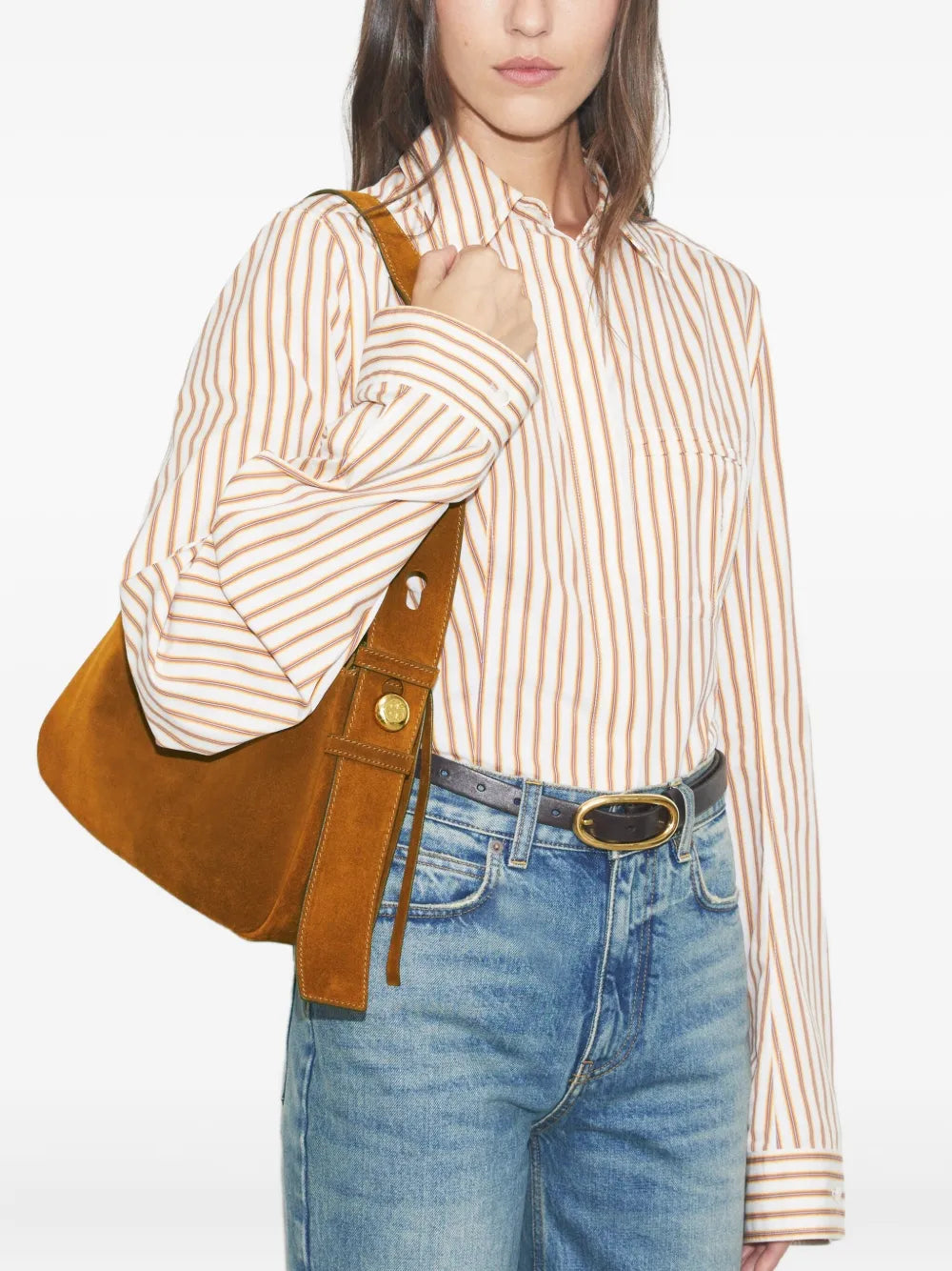 Tory Burch Romy suede shoulder bag