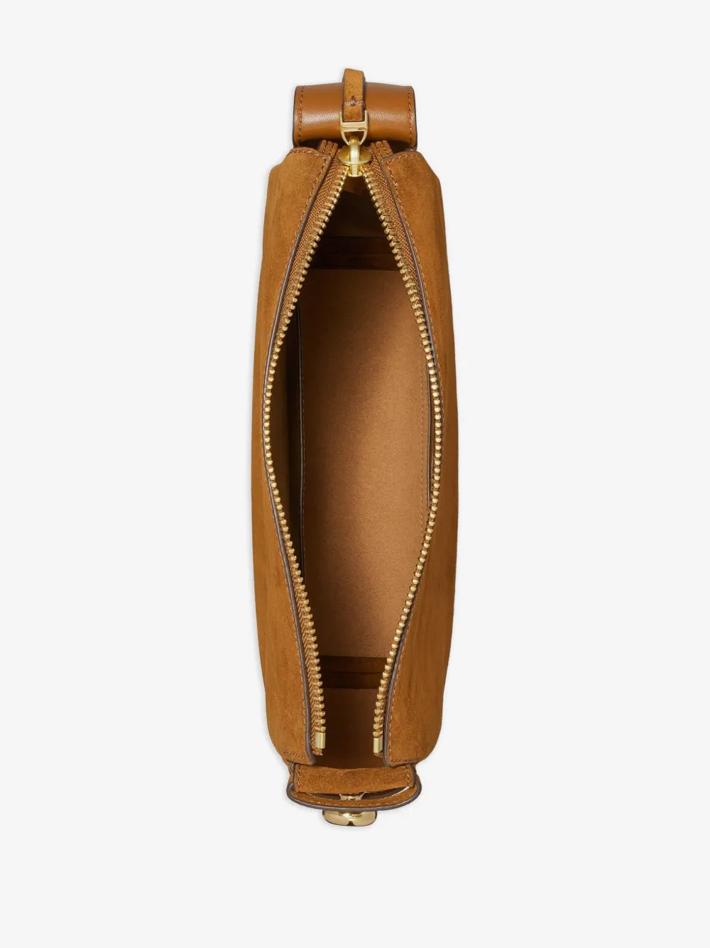 Tory Burch Romy suede shoulder bag