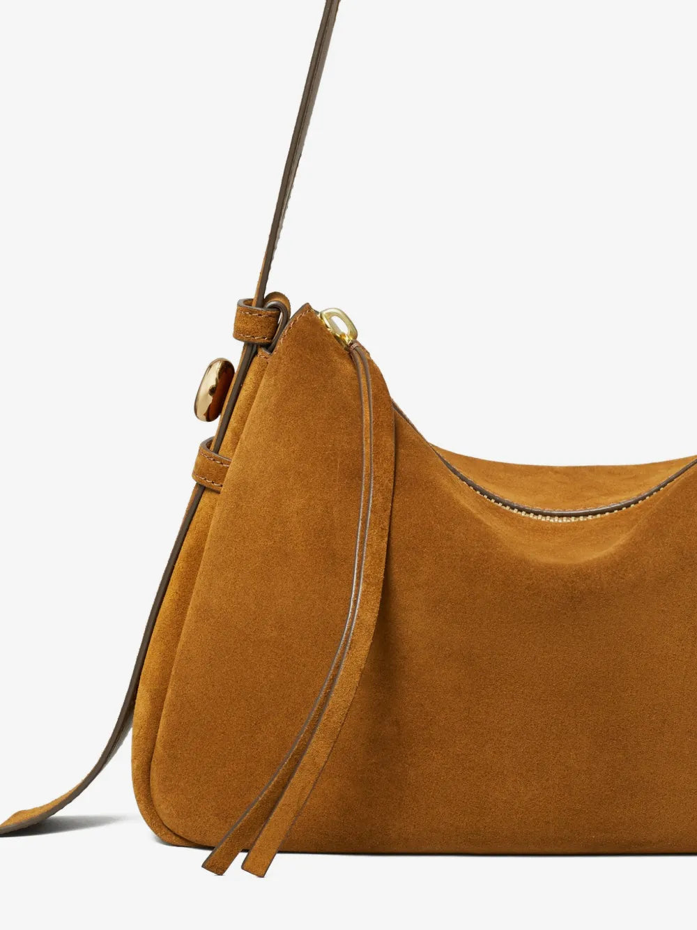Tory Burch Romy suede shoulder bag