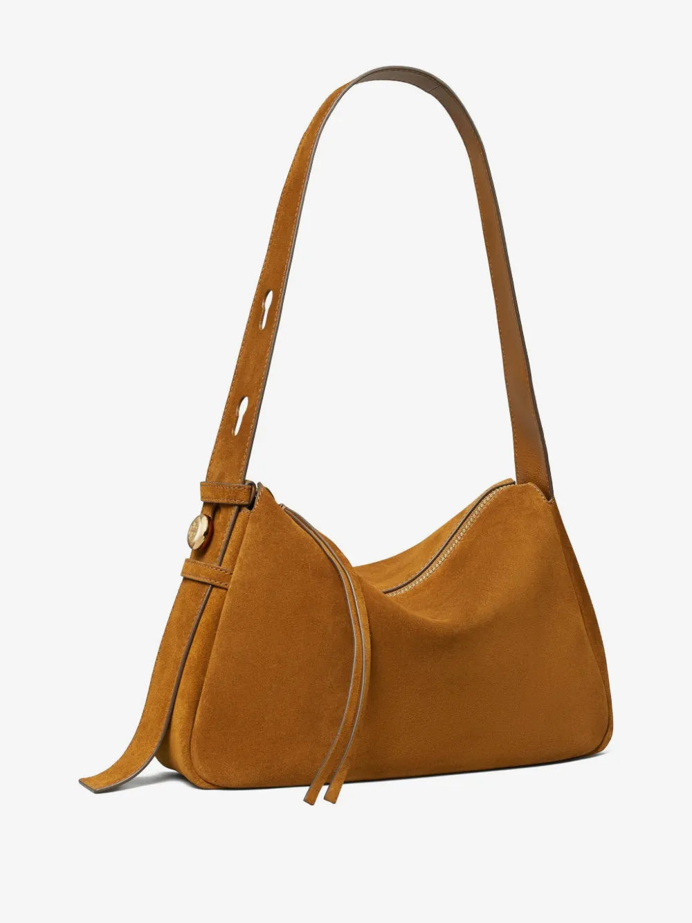 Tory Burch Romy suede shoulder bag