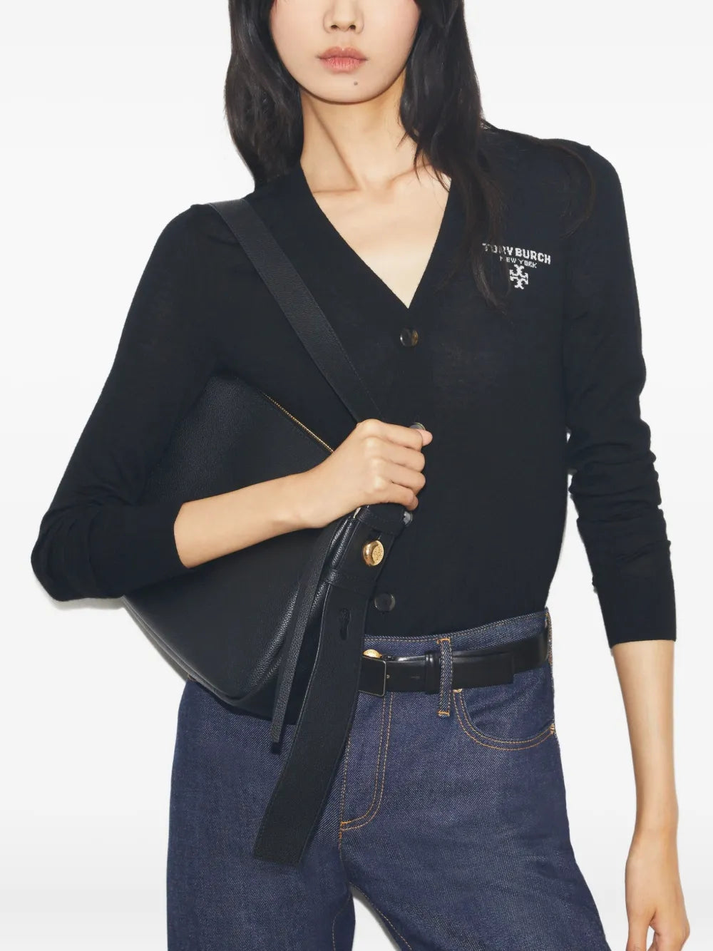 Tory Burch Romy slouchy shoulder bag