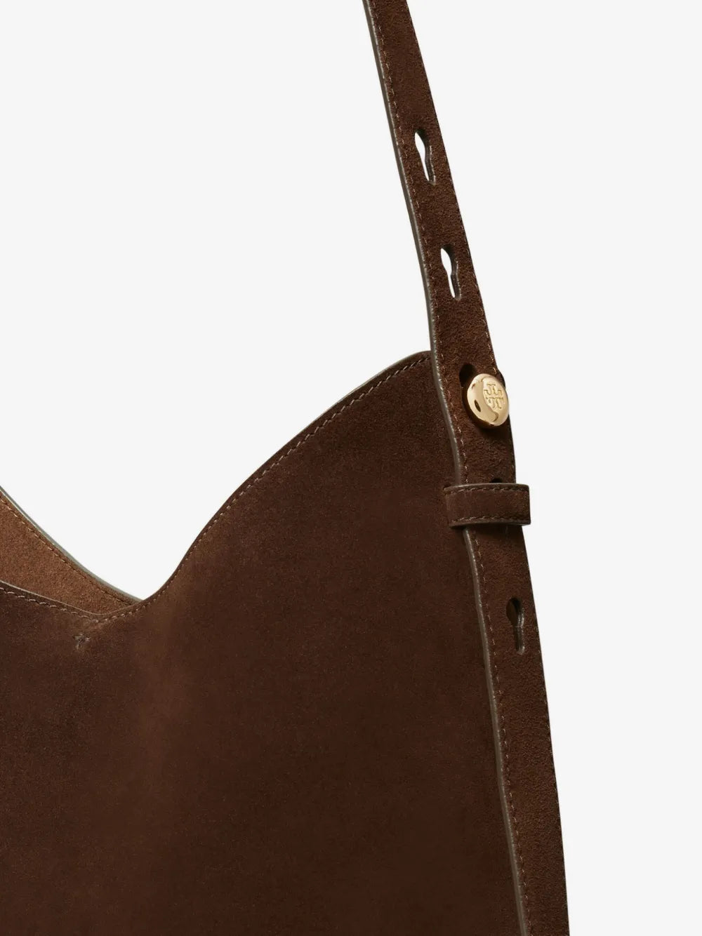 Tory Burch Romy suede shoulder bag